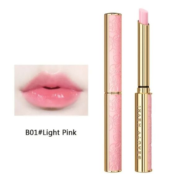 LIP MOISTURE BALM AND GLOSS. MOISTENS LIPS, protects, and adds a touch of color. - Picture 4 of 4